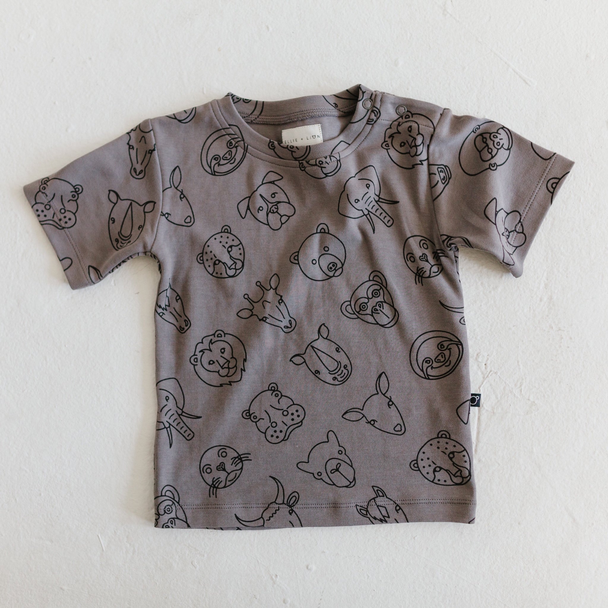 Animal motif t-shirt