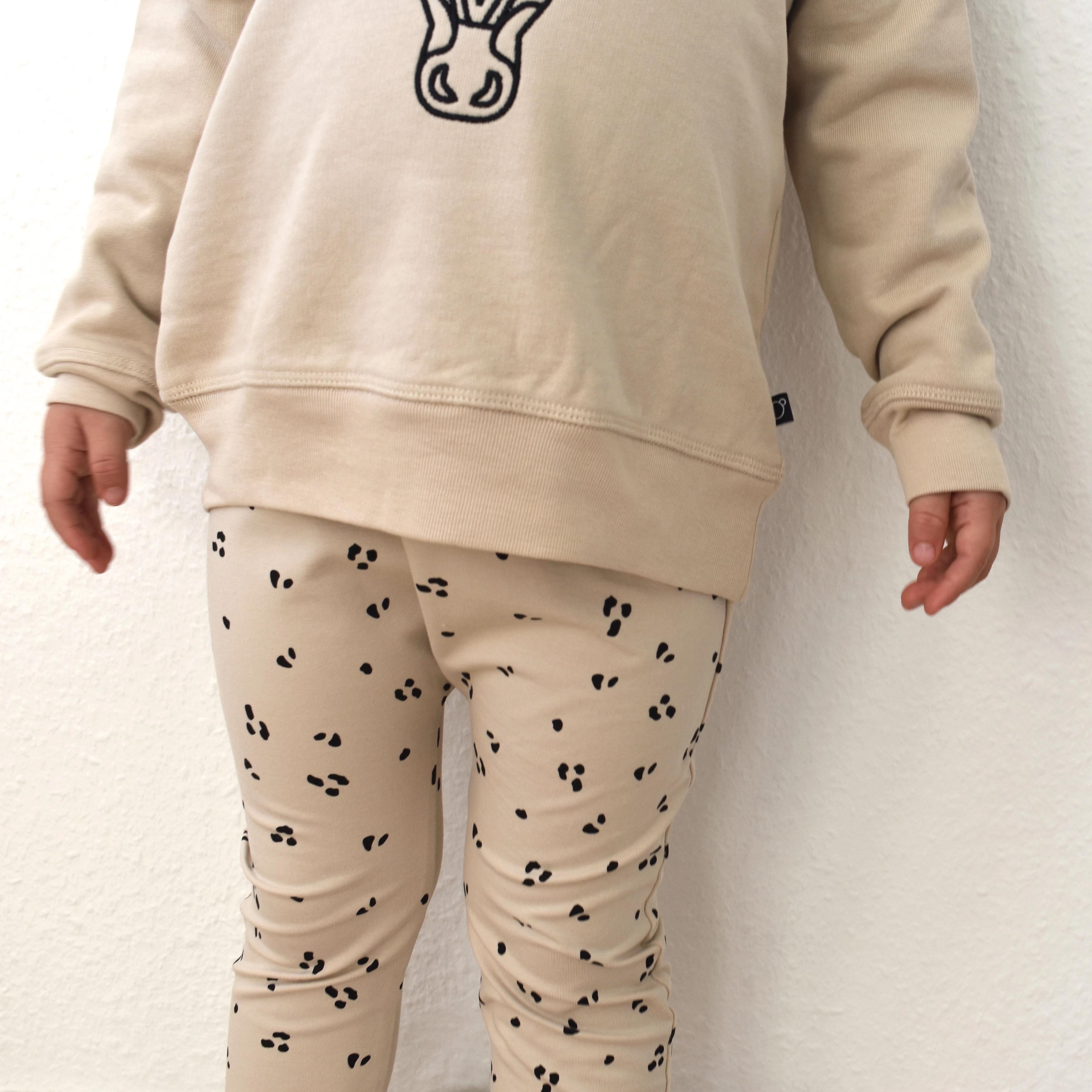 LEG-30 {Marching Elephants} Elephant Printed Black Leggings EXTENDED PLUS  SIZE